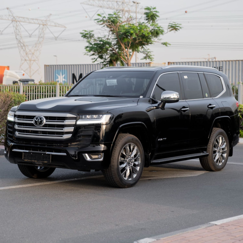 2023 Toyota Land Cruiser in dubai