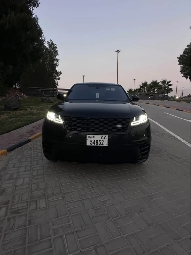 2018 لاند روفر رينج روفر فيلار in Dubai