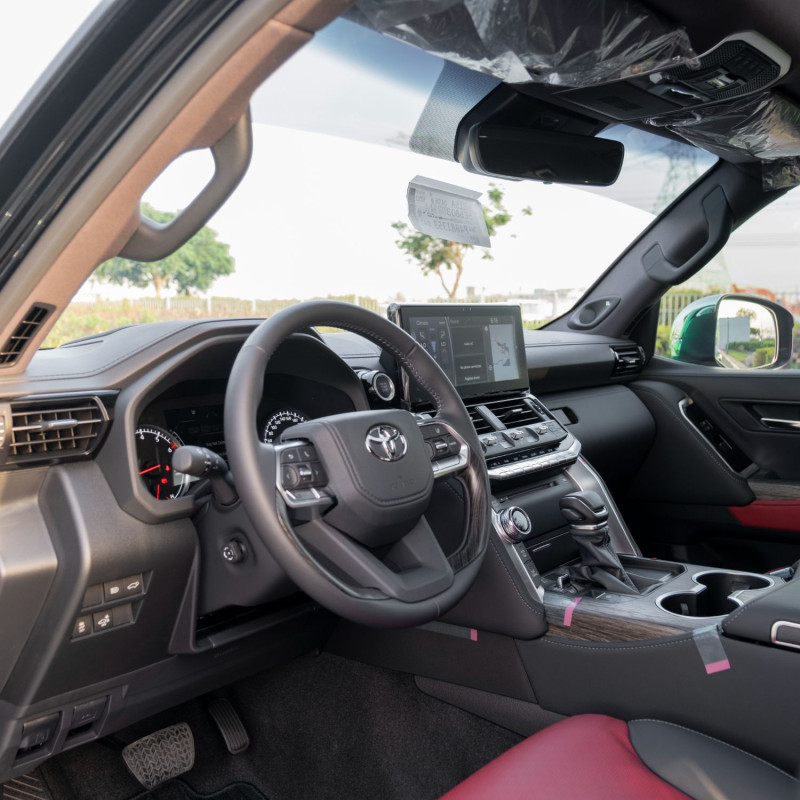 2023 Toyota Land Cruiser in dubai