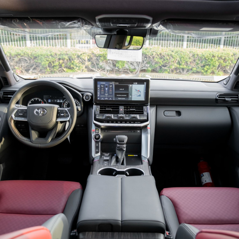 2023 Toyota Land Cruiser in dubai
