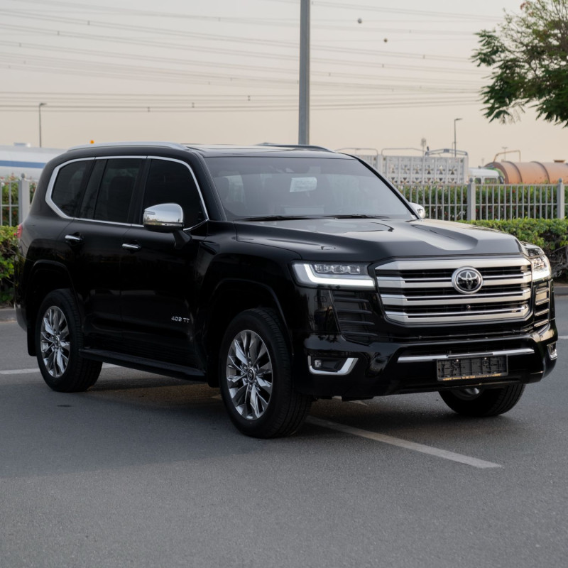 2023 Toyota Land Cruiser in dubai