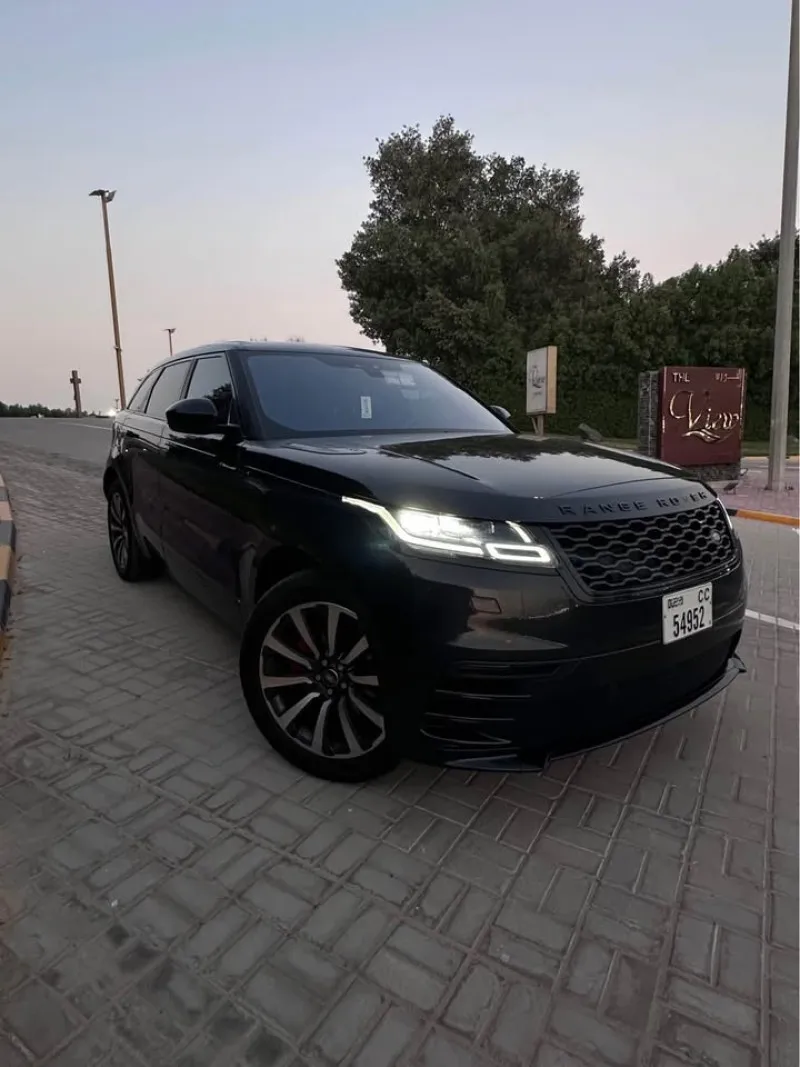 2018 لاند روفر رينج روفر فيلار in Dubai