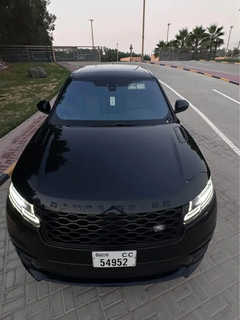 2018 لاند روفر رينج روفر فيلار in Dubai