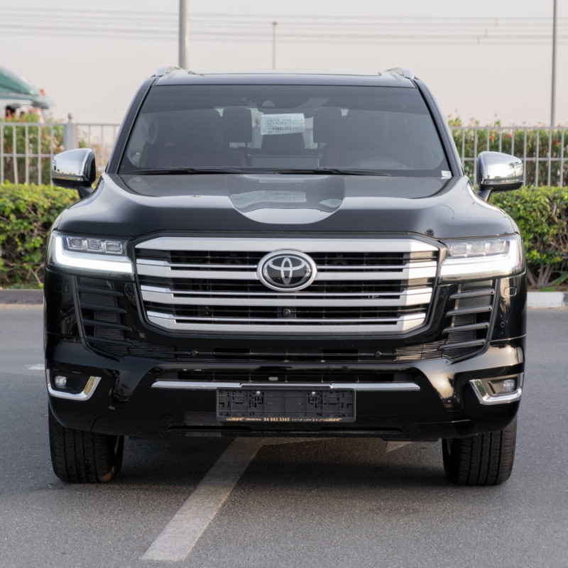 2023 Toyota Land Cruiser in dubai