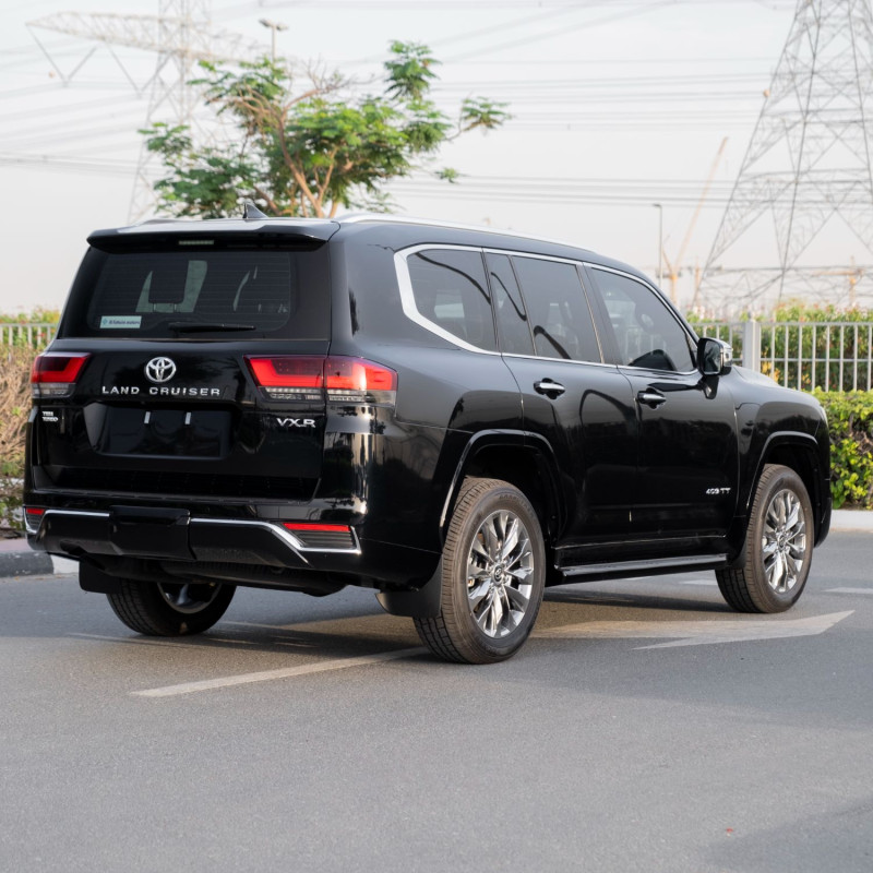 2023 Toyota Land Cruiser in dubai