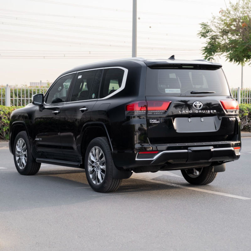 2023 Toyota Land Cruiser in dubai