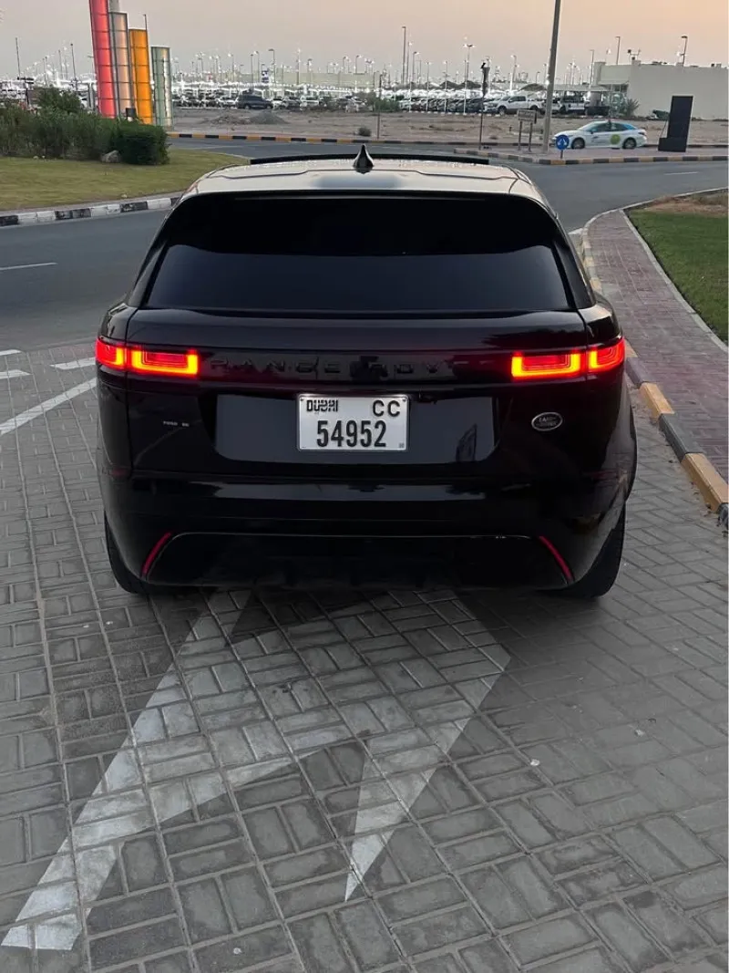 2018 لاند روفر رينج روفر فيلار in Dubai