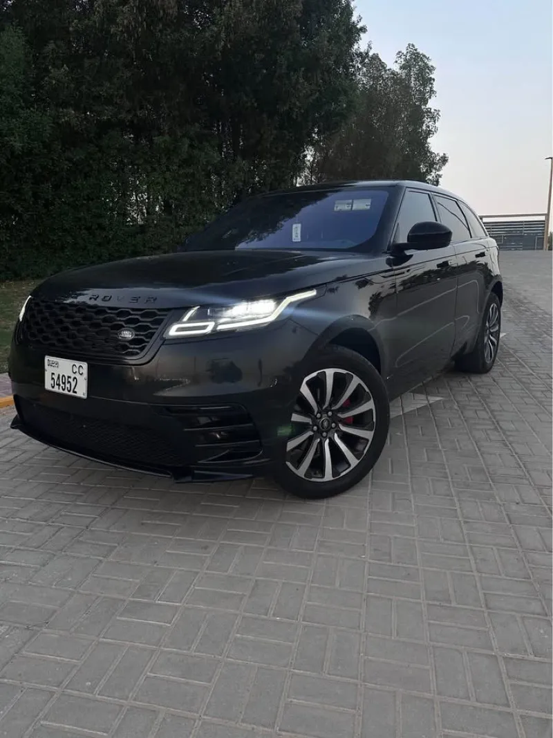 2018 لاند روفر رينج روفر فيلار in Dubai