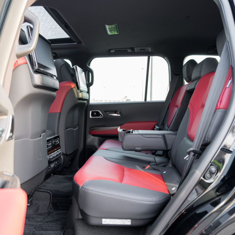 2023 Toyota Land Cruiser in dubai
