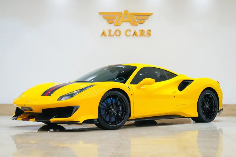 2020 Ferrari 488 Pista in Dubai