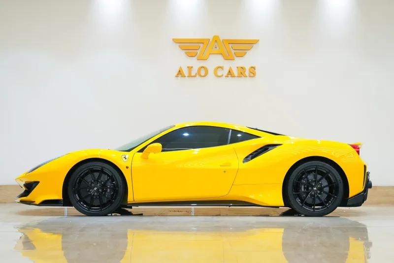 2020 Ferrari 488 Pista in Dubai