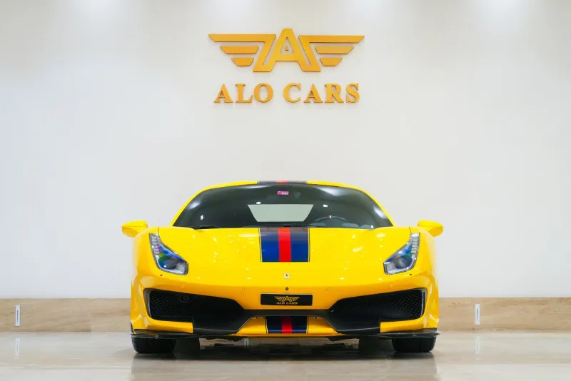 2020 Ferrari 488 Pista in Dubai