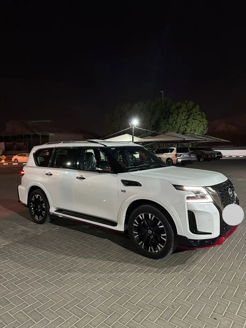 2022 Nissan Patrol in Dubai