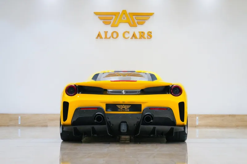 2020 Ferrari 488 Pista in Dubai