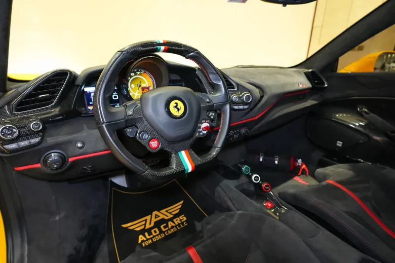 2020 Ferrari 488 Pista in Dubai
