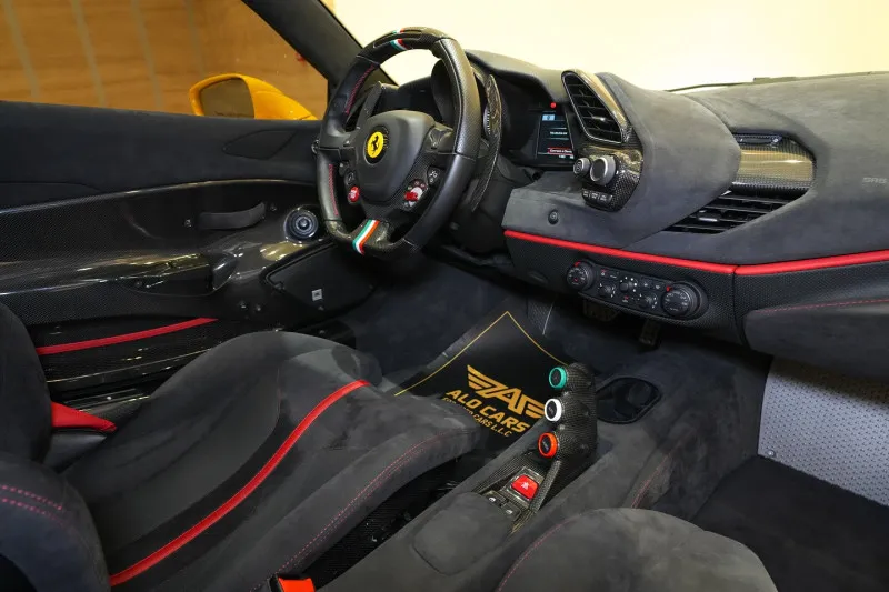 2020 Ferrari 488 Pista in Dubai