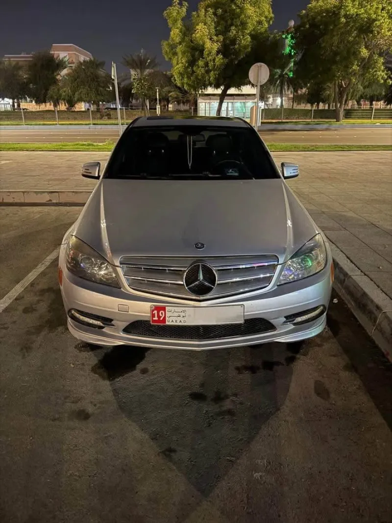 2011 Mercedes-Benz C-Class in Dubai