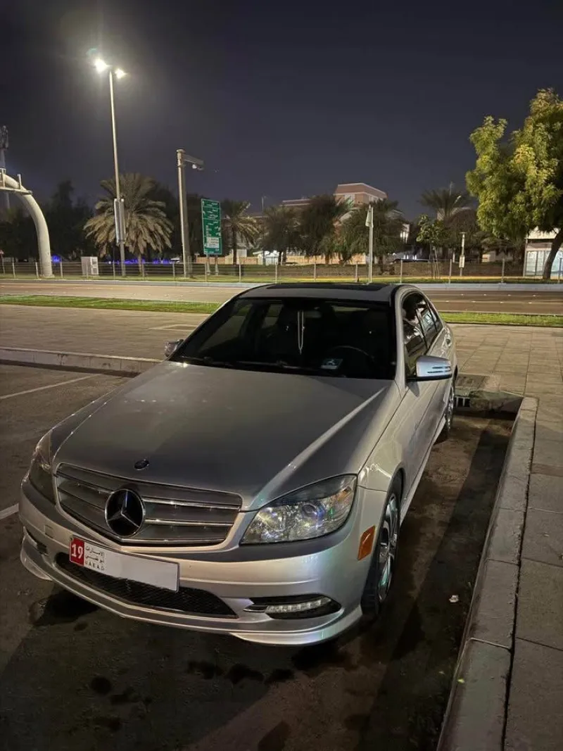 2011 Mercedes-Benz C-Class in Dubai