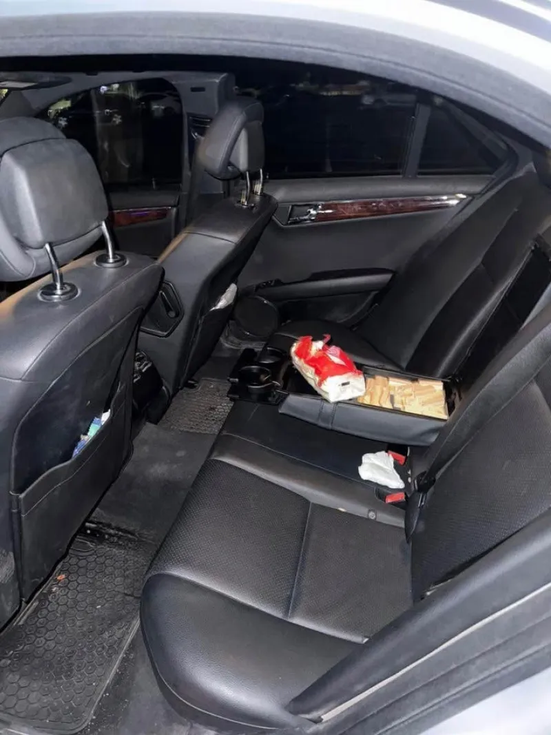 2011 Mercedes-Benz C-Class in Dubai