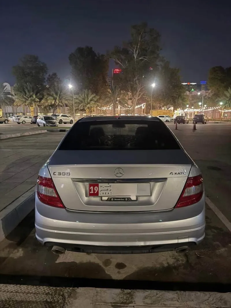2011 Mercedes-Benz C-Class in Dubai