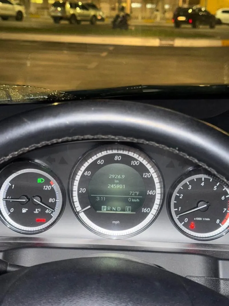 2011 Mercedes-Benz C-Class in Dubai