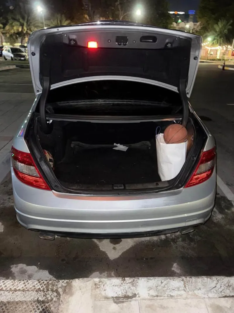 2011 Mercedes-Benz C-Class in Dubai
