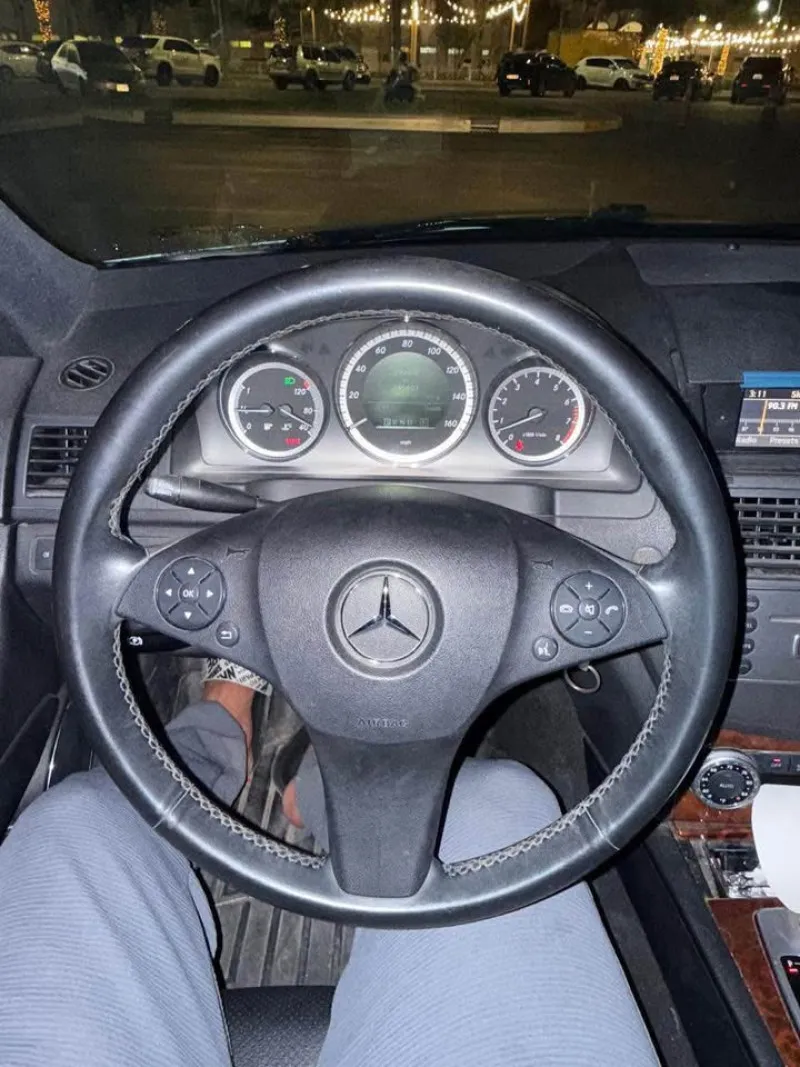 2011 Mercedes-Benz C-Class in Dubai