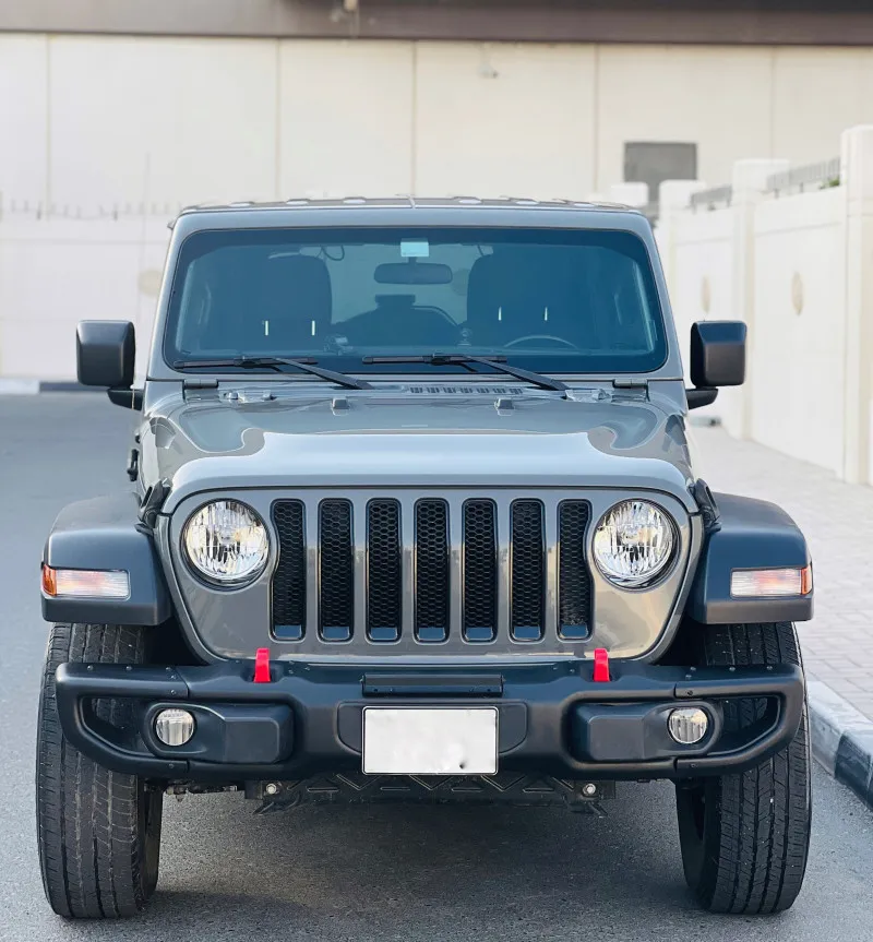 2022 Jeep Wrangler Unlimited in Dubai
