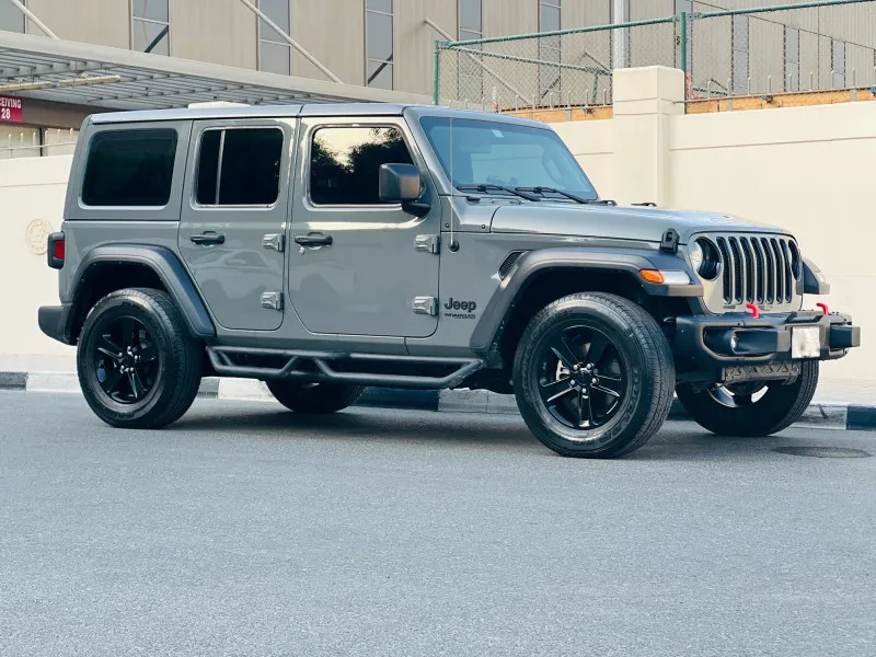 2022 Jeep Wrangler Unlimited in Dubai