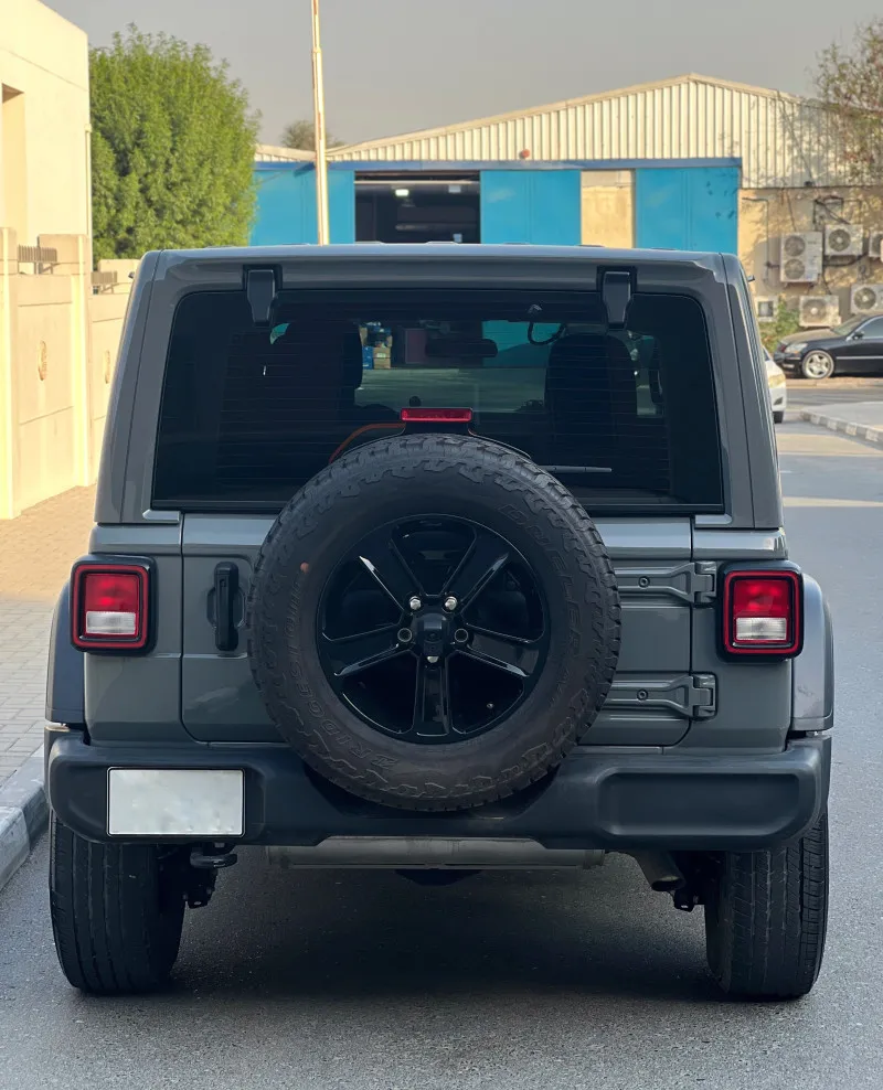 2022 Jeep Wrangler Unlimited in Dubai