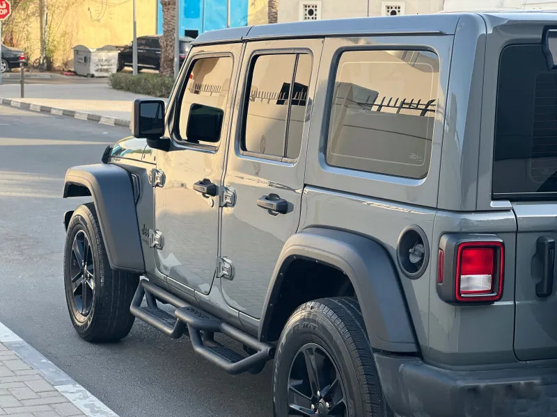 2022 Jeep Wrangler Unlimited in Dubai