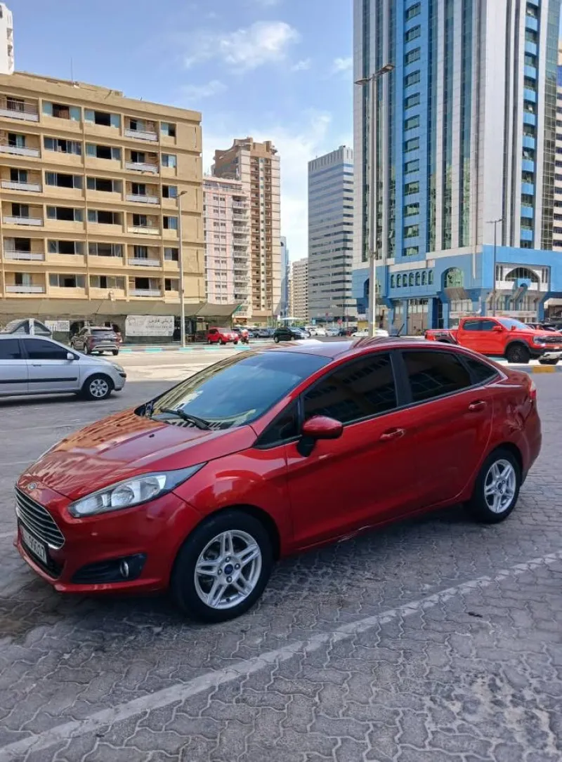 2017 فورد فيستيفا in Dubai
