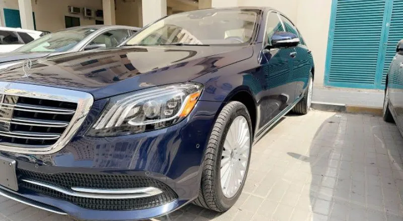 2020 مرسيدس-بنز الفئة - S in Dubai