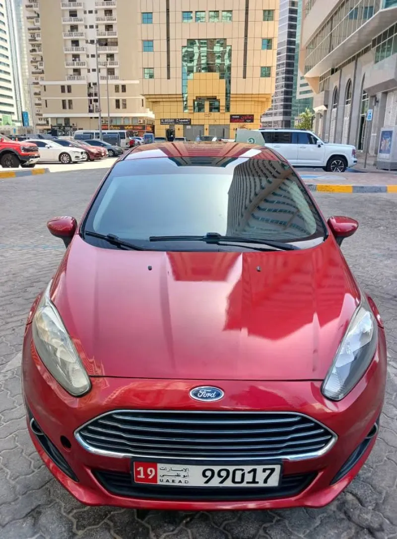 2017 فورد فيستيفا in Dubai