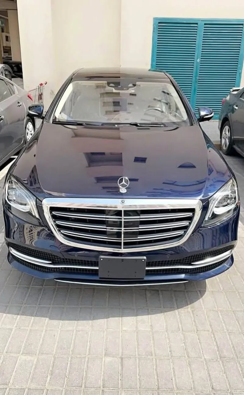 2020 مرسيدس-بنز الفئة - S in Dubai