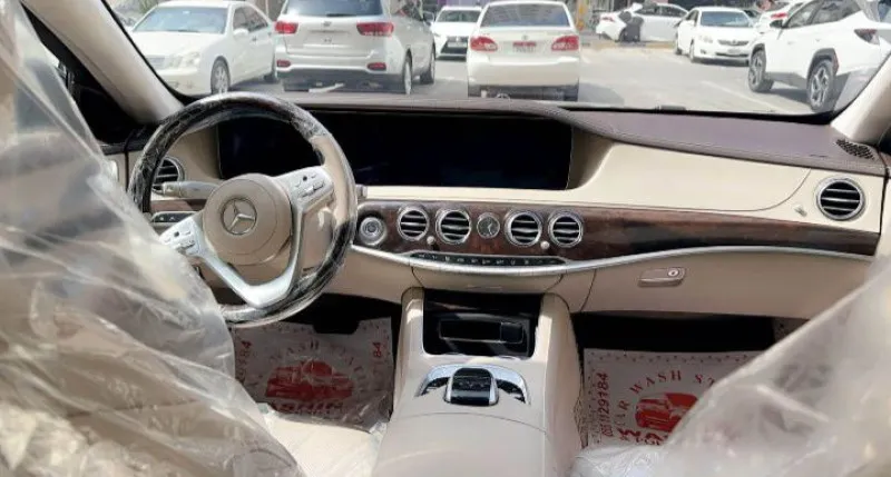 2020 مرسيدس-بنز الفئة - S in Dubai