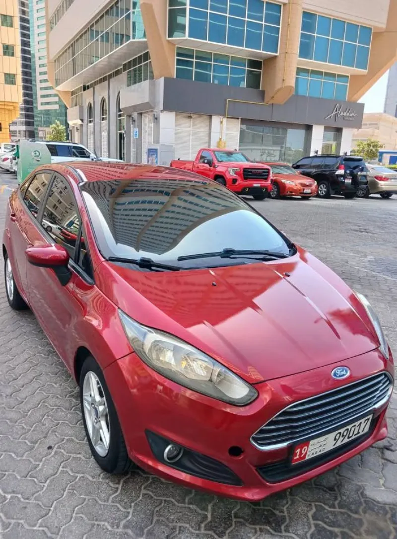 2017 فورد فيستيفا in Dubai