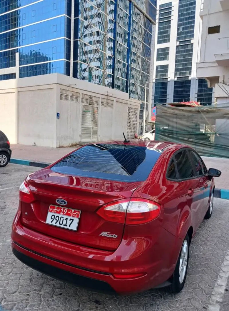 2017 فورد فيستيفا in Dubai