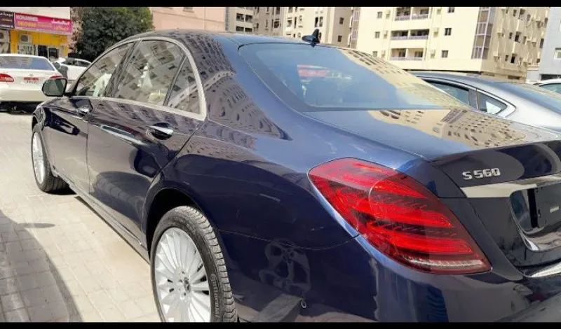2020 مرسيدس-بنز الفئة - S in Dubai