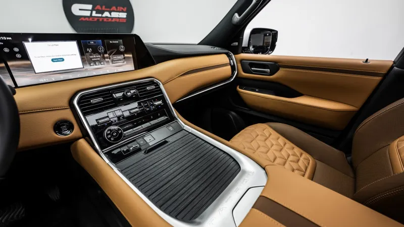 2025 Nissan Patrol in Dubai