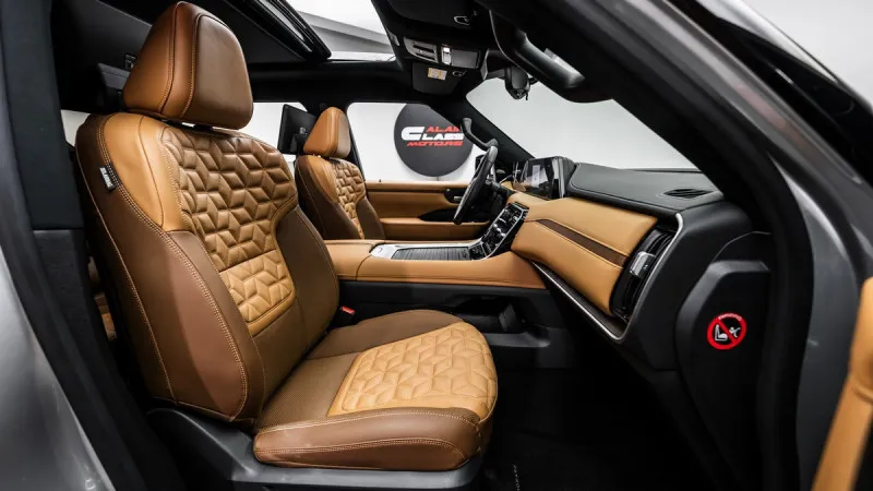 2025 Nissan Patrol in Dubai