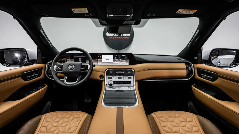2025 Nissan Patrol in Dubai