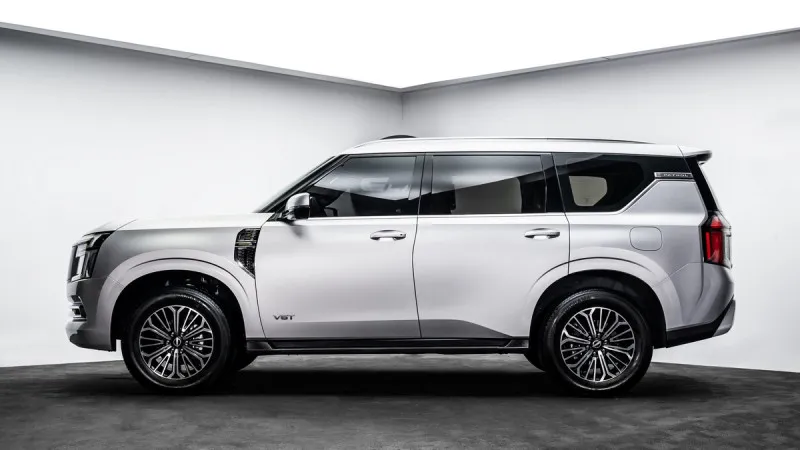 2025 Nissan Patrol in Dubai