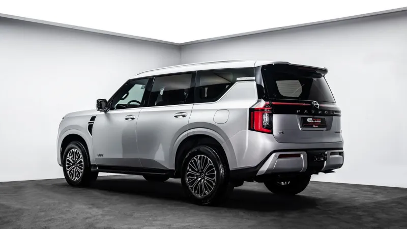 2025 Nissan Patrol in Dubai
