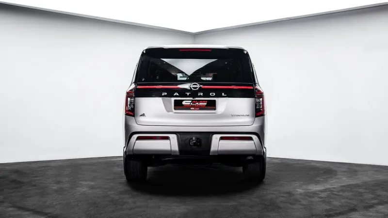 2025 Nissan Patrol in Dubai