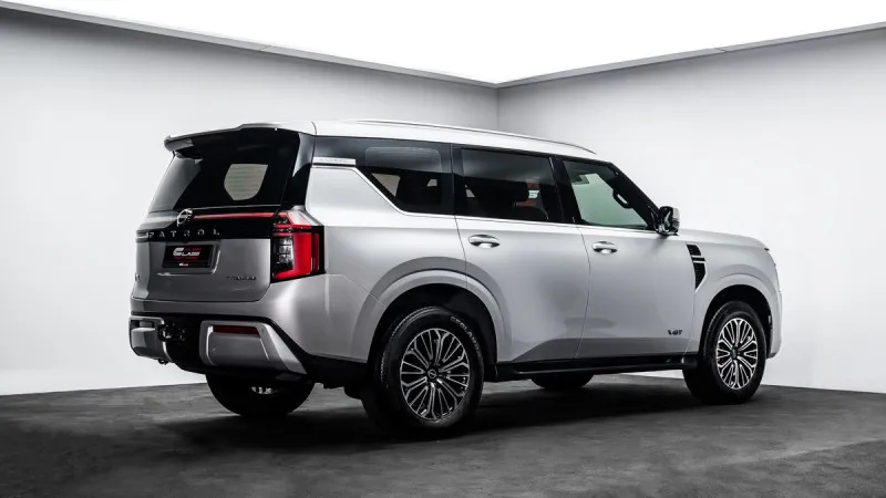 2025 Nissan Patrol in Dubai