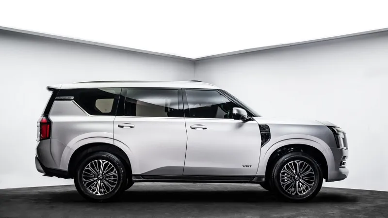 2025 Nissan Patrol in Dubai
