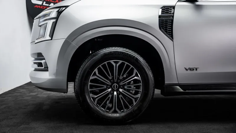 2025 Nissan Patrol in Dubai