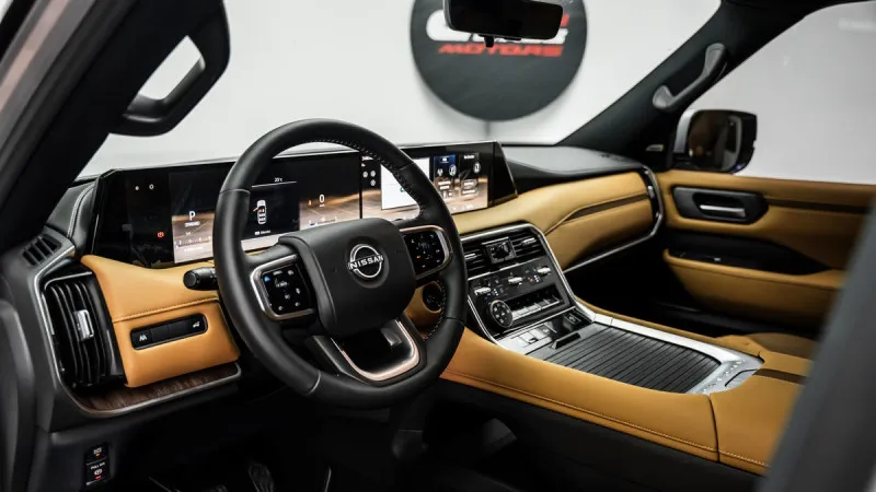 2025 Nissan Patrol in Dubai