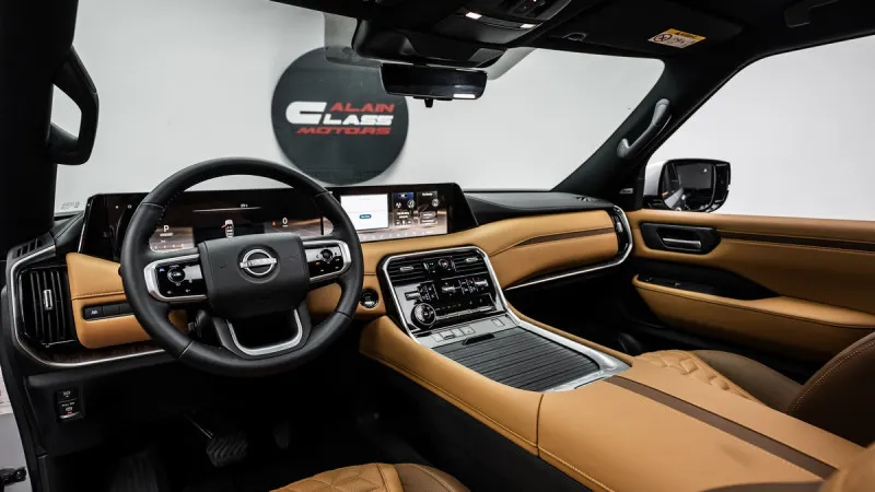 2025 Nissan Patrol in Dubai